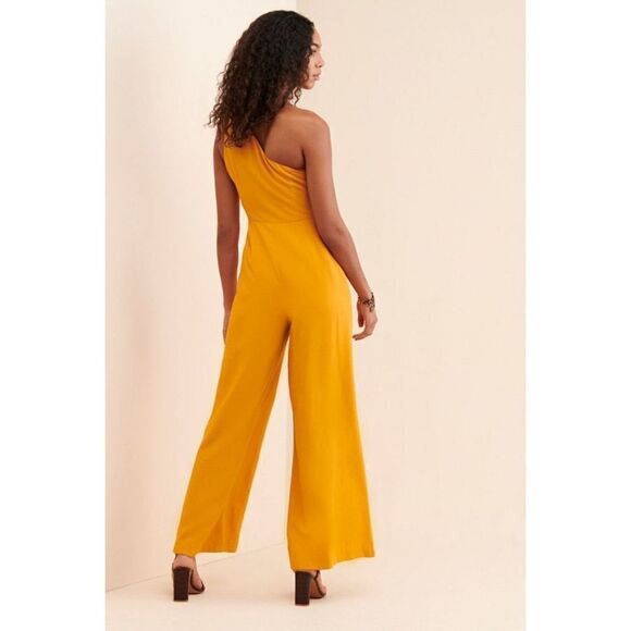c/meo collective - show them the shoulder jumpsuit pantsuit wide leg wrap size 2 - Picture 3 of 12